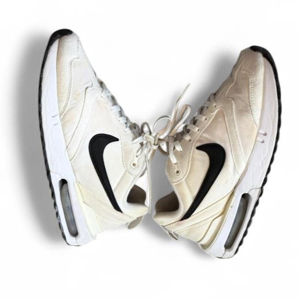 Nike Air Max White Athletic Sneakers, Women's Size 7.5